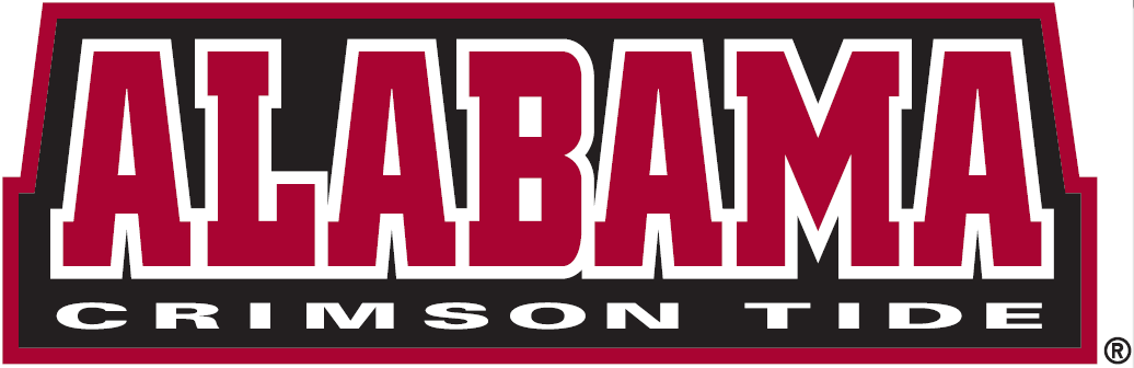 Alabama Crimson Tide 2001-Pres Wordmark Logo v2 iron on transfers for clothing